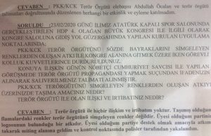 HDP kongresinde Amedspor gözaltısı