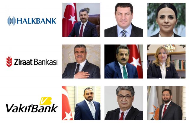 Halkbank, Vakıfbank, Ziraat… Kamu bankası yöneticileri: AKP'li eski vekiller, eski milli güreşçiler, üçüncü görevine getirilenler, hızla yükselen bürokratlar | Gazete Rüzgârlı